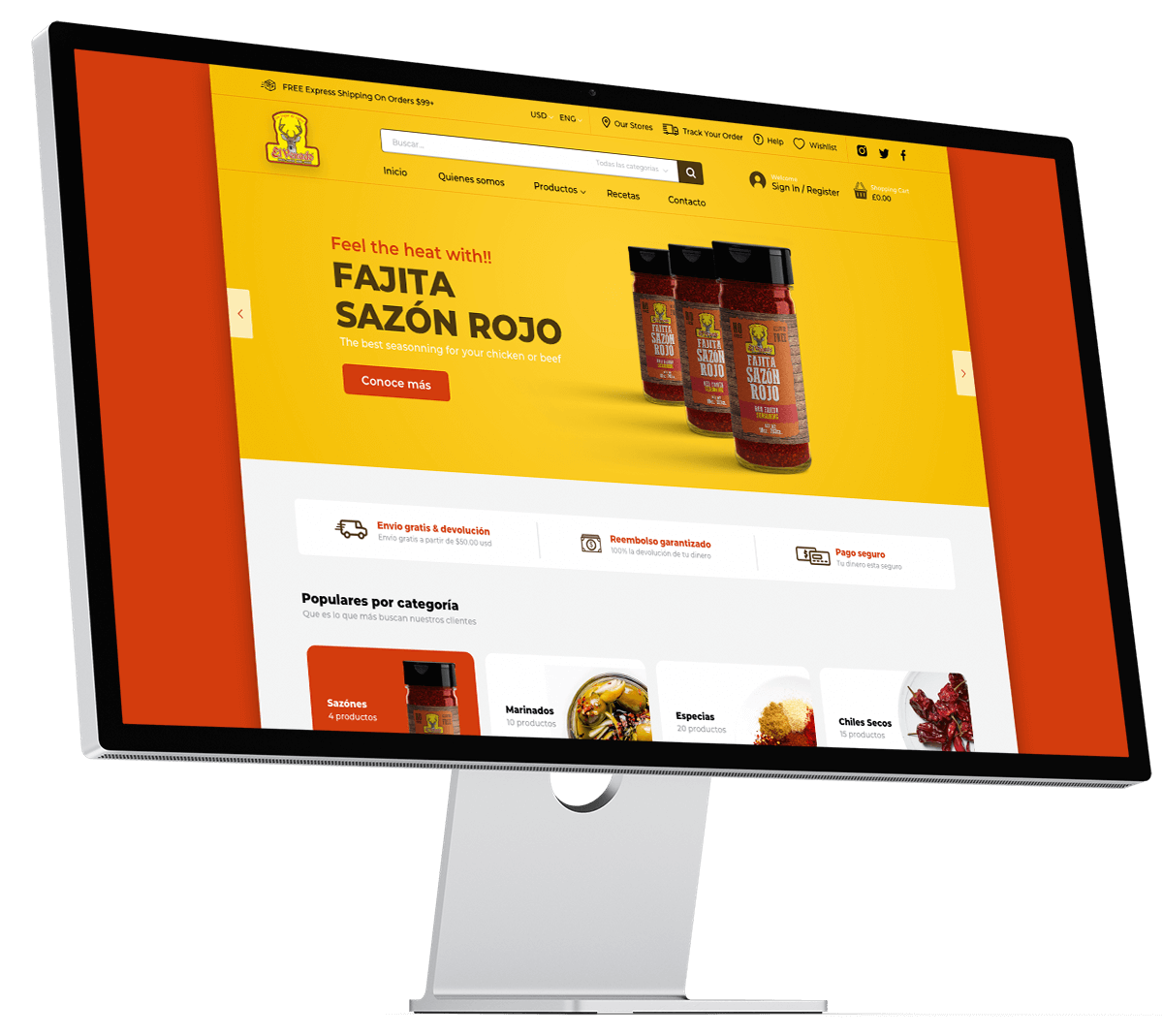 El venado foods